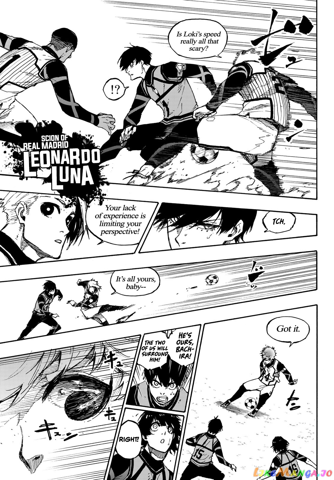 Blue Lock Chapter 91 image 14